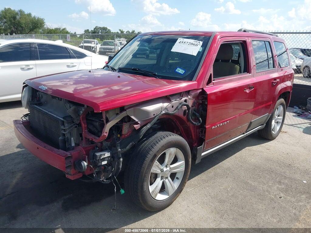 1C4NJPFA5GD777448 2016 JEEP PATRIOT photo no. 2