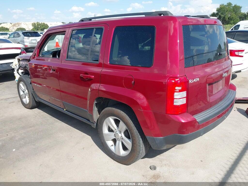 1C4NJPFA5GD777448 2016 JEEP PATRIOT photo no. 3
