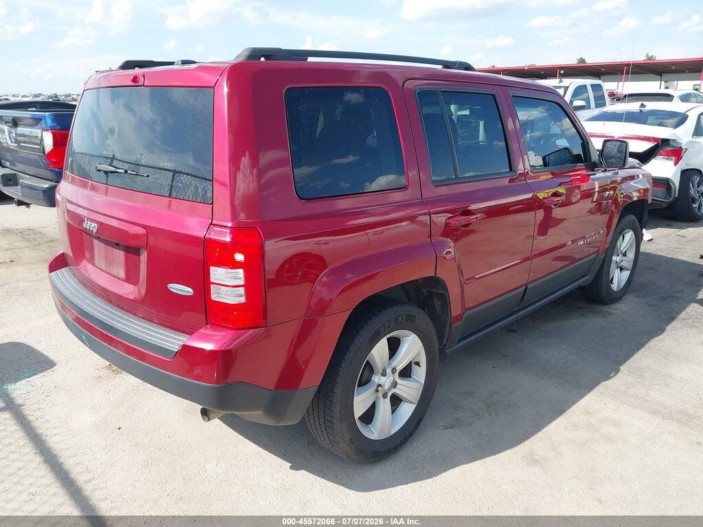 1C4NJPFA5GD777448 2016 JEEP PATRIOT photo no. 4