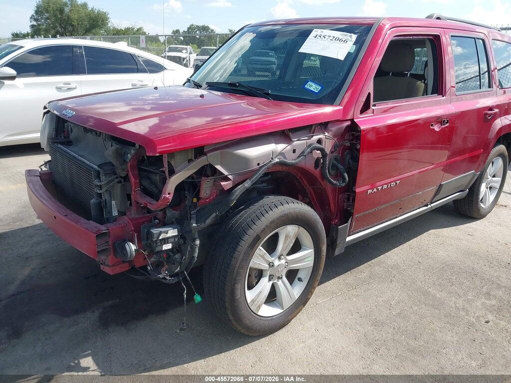 1C4NJPFA5GD777448 2016 JEEP PATRIOT photo no. 6