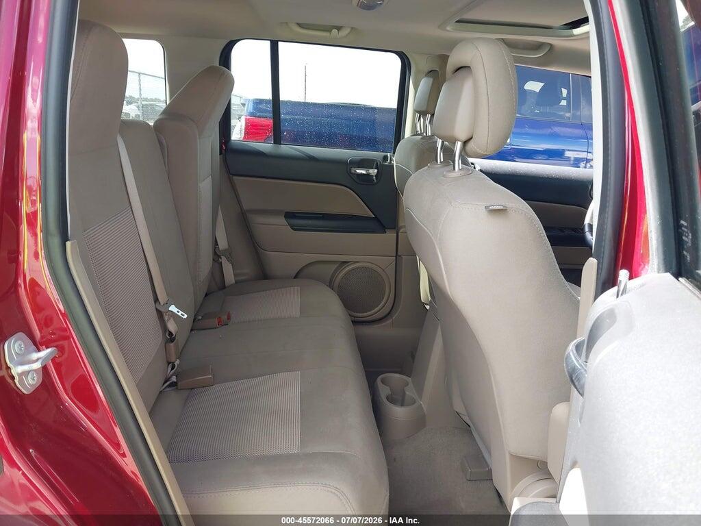 1C4NJPFA5GD777448 2016 JEEP PATRIOT photo no. 8