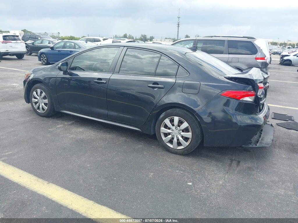 JTDEPRAE6LJ015830 2020 TOYOTA COROLLA photo no. 3