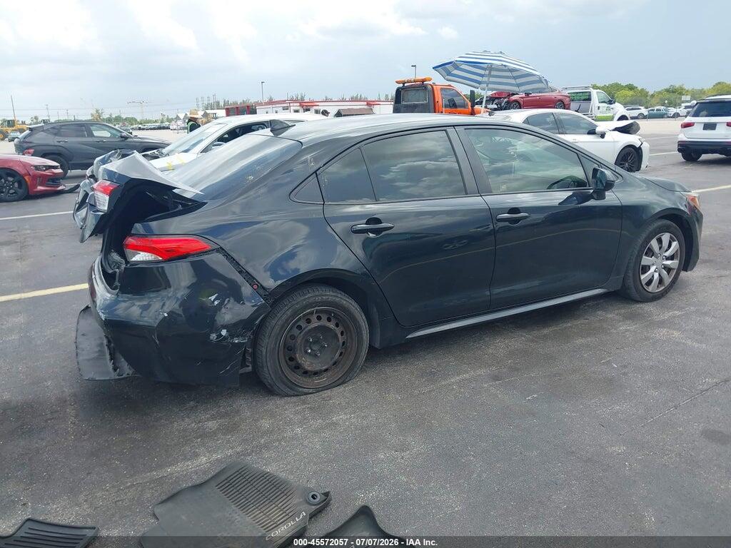 JTDEPRAE6LJ015830 2020 TOYOTA COROLLA photo no. 4
