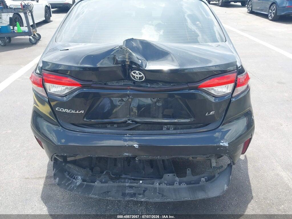 JTDEPRAE6LJ015830 2020 TOYOTA COROLLA photo no. 6
