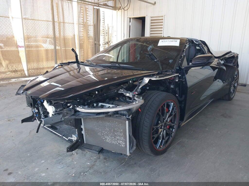 1G1YC2D48P5502201 2023 CHEVROLET CORVETTE STINGRAY photo no. 2