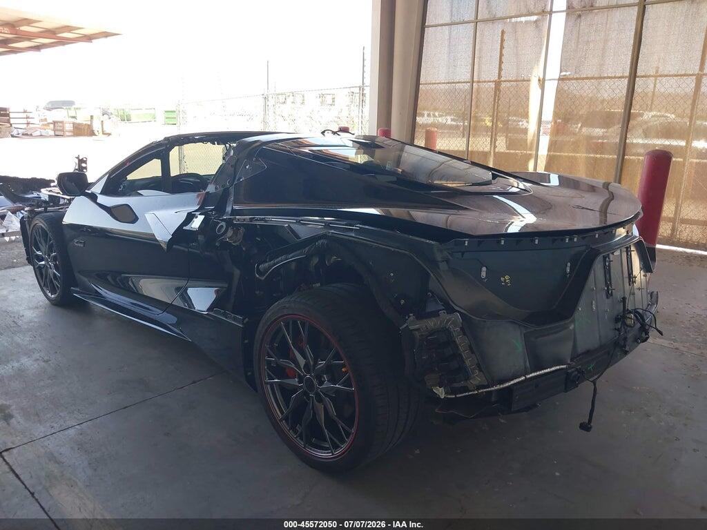 1G1YC2D48P5502201 2023 CHEVROLET CORVETTE STINGRAY photo no. 3