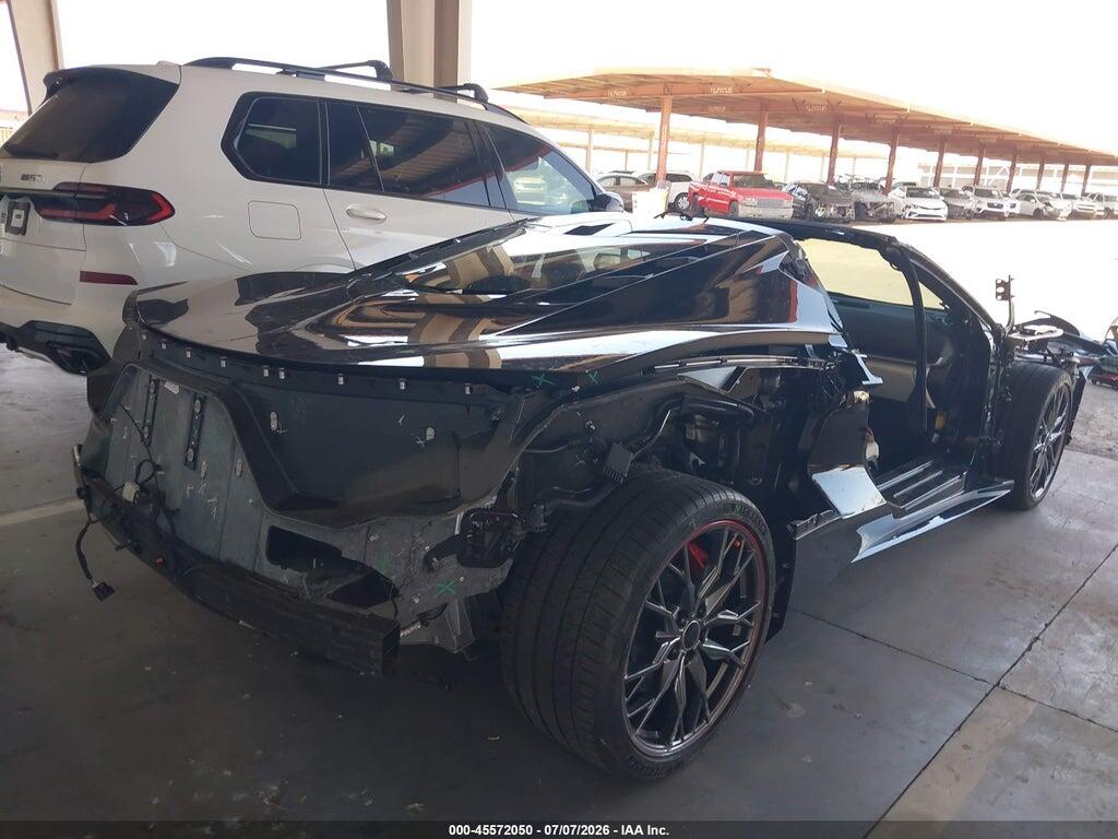 1G1YC2D48P5502201 2023 CHEVROLET CORVETTE STINGRAY photo no. 4