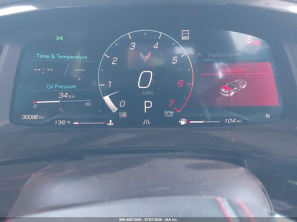 1G1YC2D48P5502201 2023 CHEVROLET CORVETTE STINGRAY photo no. 7