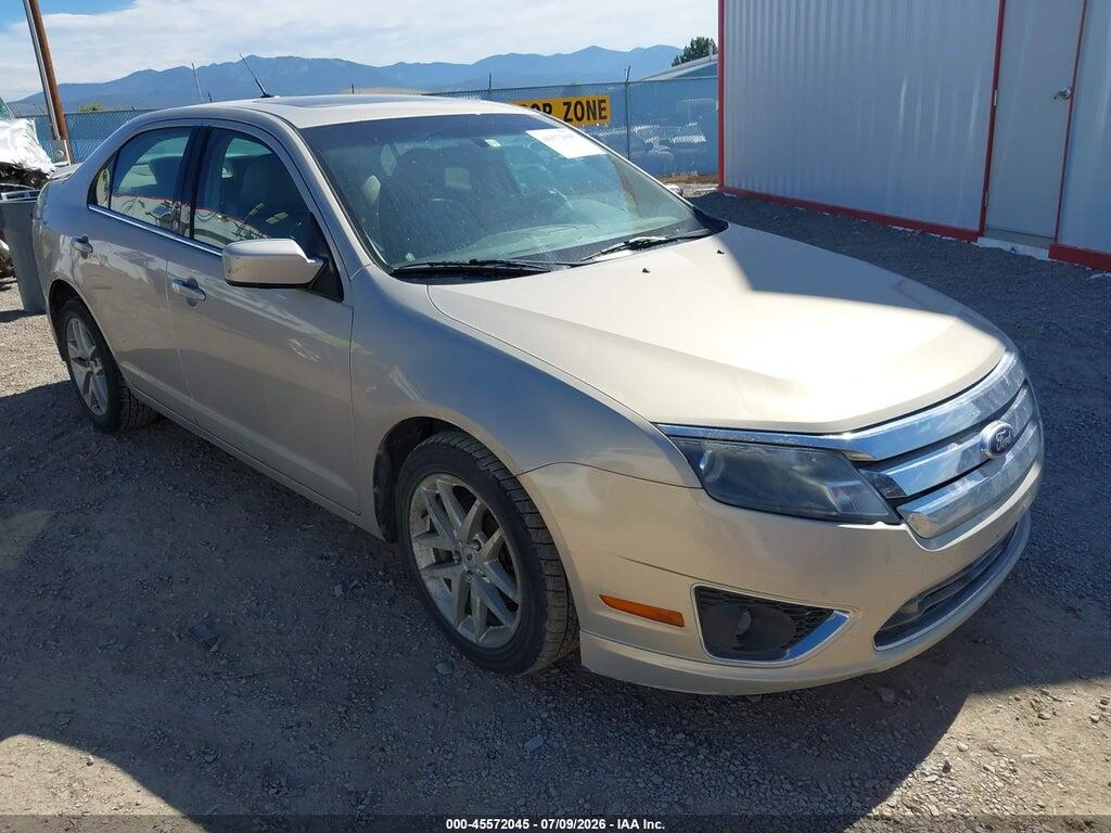 3FAHP0CG5AR240336 2010 FORD FUSION photo no. 1