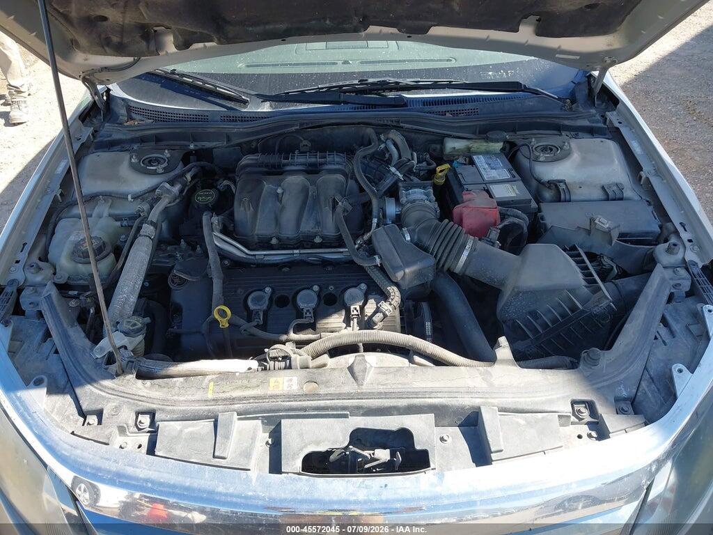3FAHP0CG5AR240336 2010 FORD FUSION photo no. 10