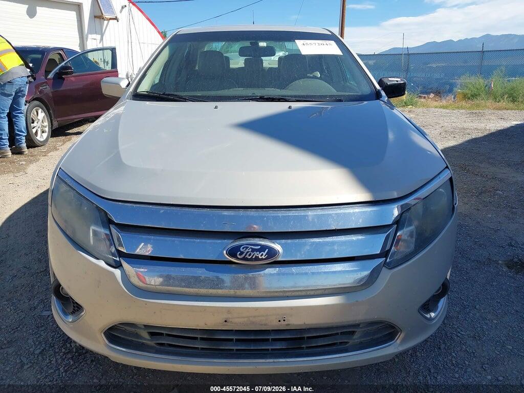 3FAHP0CG5AR240336 2010 FORD FUSION photo no. 12