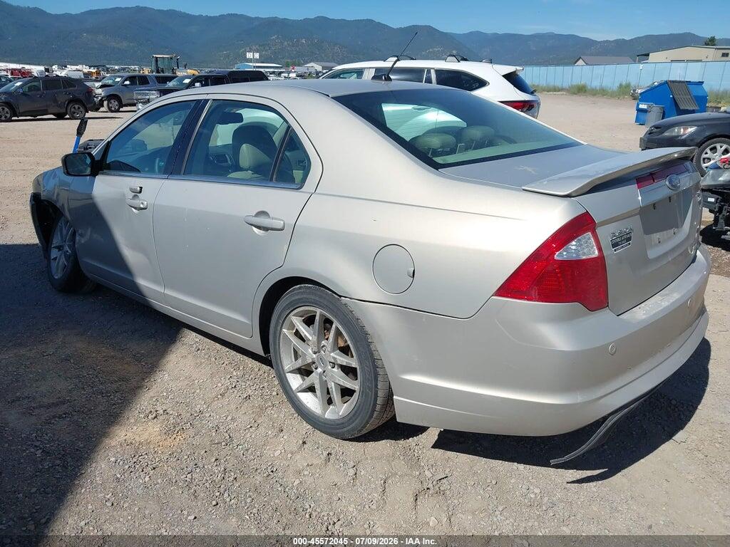 3FAHP0CG5AR240336 2010 FORD FUSION photo no. 3
