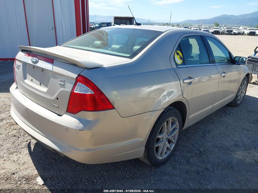 3FAHP0CG5AR240336 2010 FORD FUSION photo no. 4