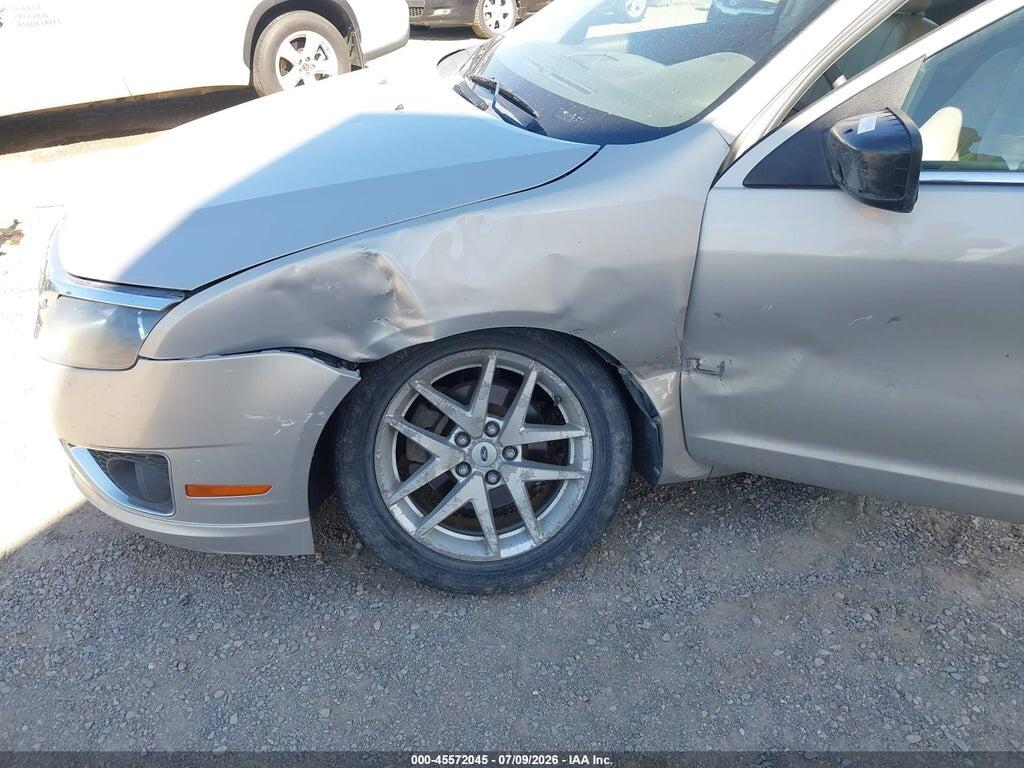 3FAHP0CG5AR240336 2010 FORD FUSION photo no. 6