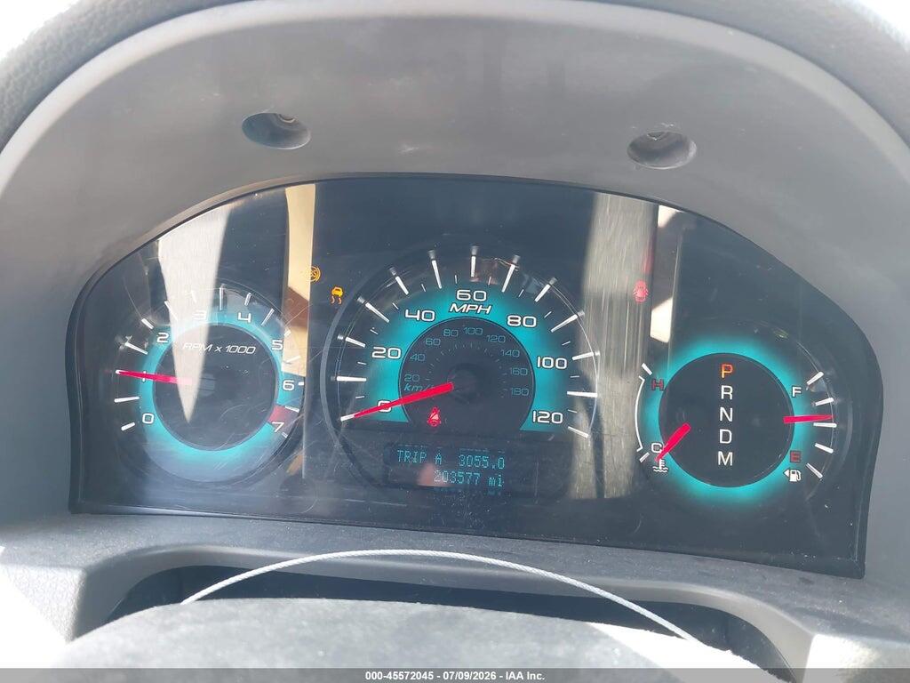 3FAHP0CG5AR240336 2010 FORD FUSION photo no. 7
