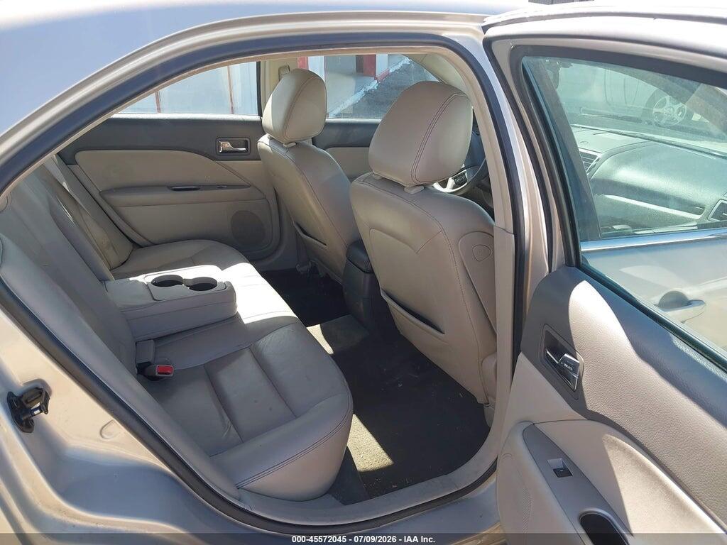 3FAHP0CG5AR240336 2010 FORD FUSION photo no. 8