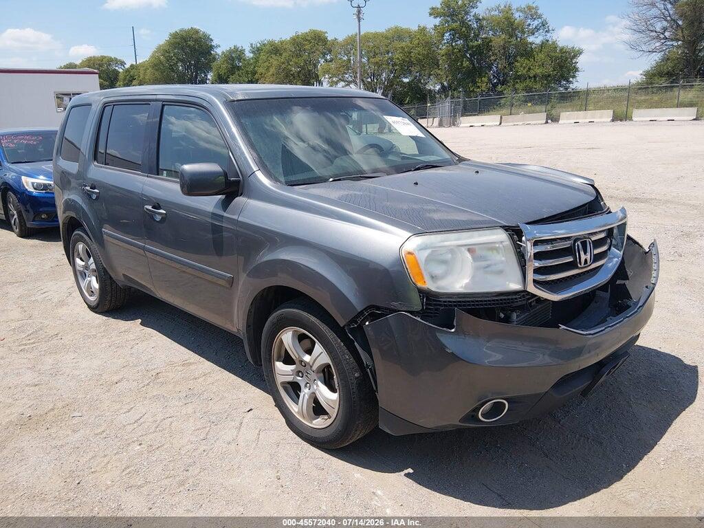 5FNYF4H56DB051096 2013 HONDA PILOT photo no. 1