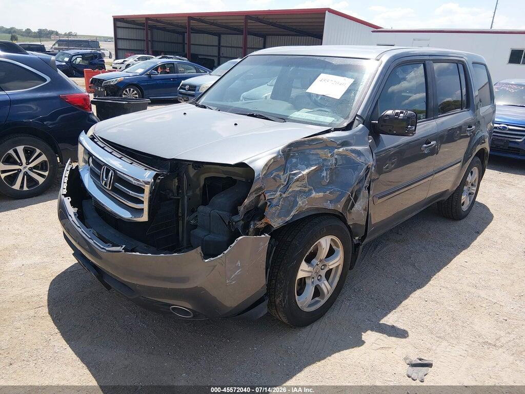 5FNYF4H56DB051096 2013 HONDA PILOT photo no. 2