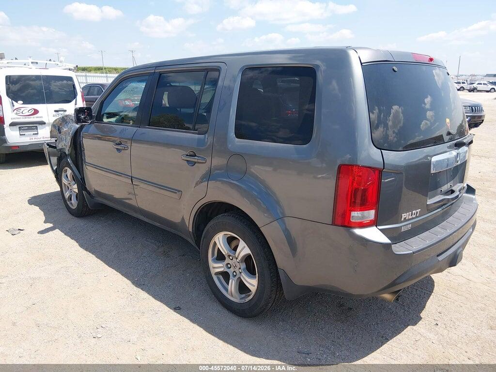 5FNYF4H56DB051096 2013 HONDA PILOT photo no. 3