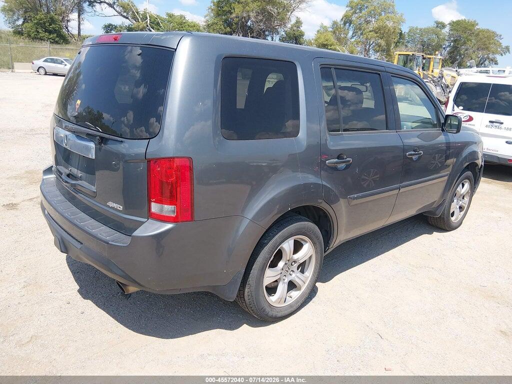 5FNYF4H56DB051096 2013 HONDA PILOT photo no. 4