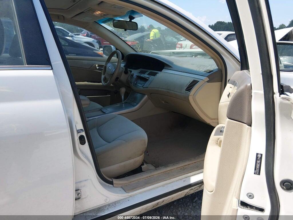 4T1BK3DB8AU360915 2010 TOYOTA AVALON photo no. 5