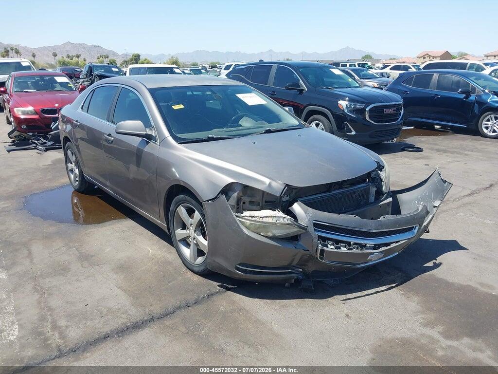 1G1ZC5E15BF158274 2011 CHEVROLET MALIBU photo no. 1