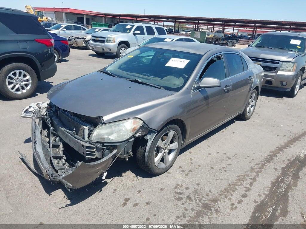 1G1ZC5E15BF158274 2011 CHEVROLET MALIBU photo no. 2