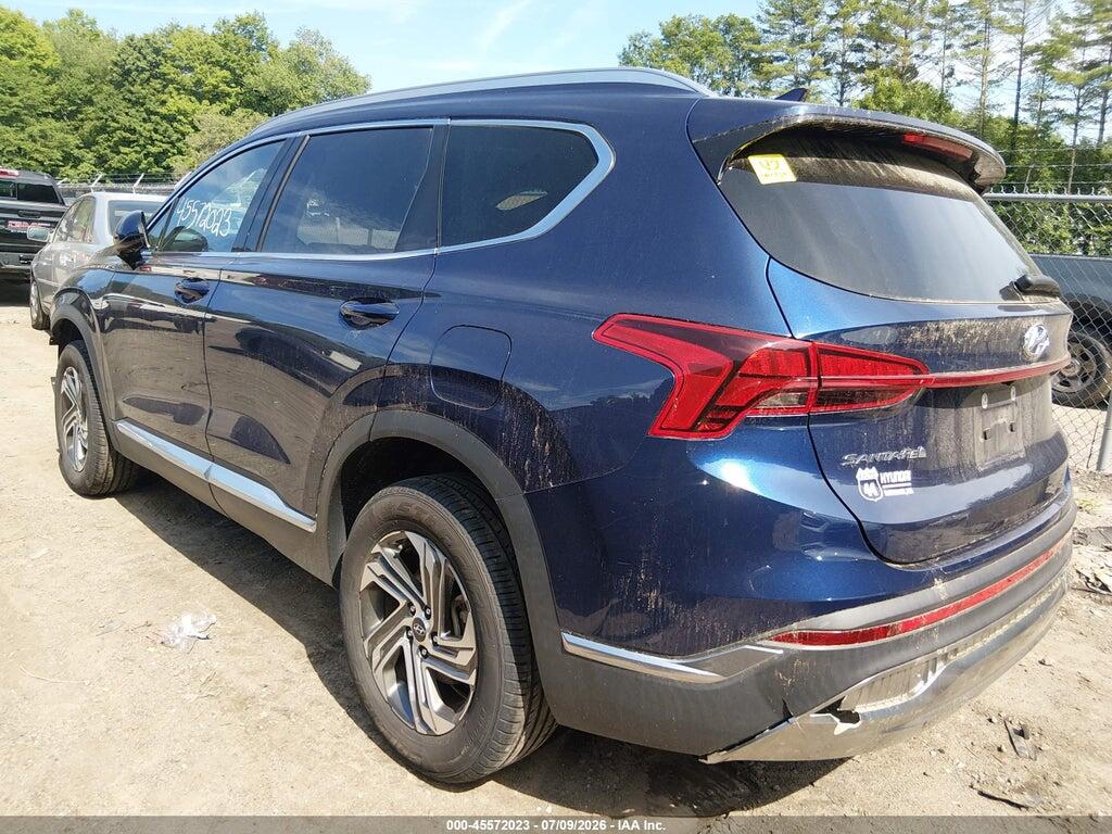 5NMS2DAJ0MH326808 2021 HYUNDAI SANTA FE photo no. 3