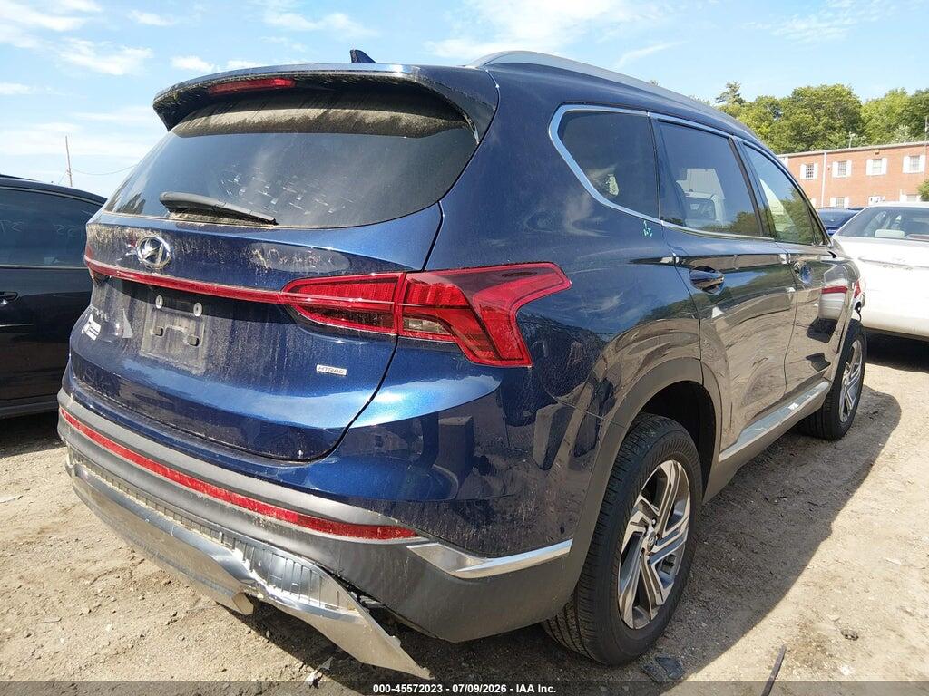 5NMS2DAJ0MH326808 2021 HYUNDAI SANTA FE photo no. 4