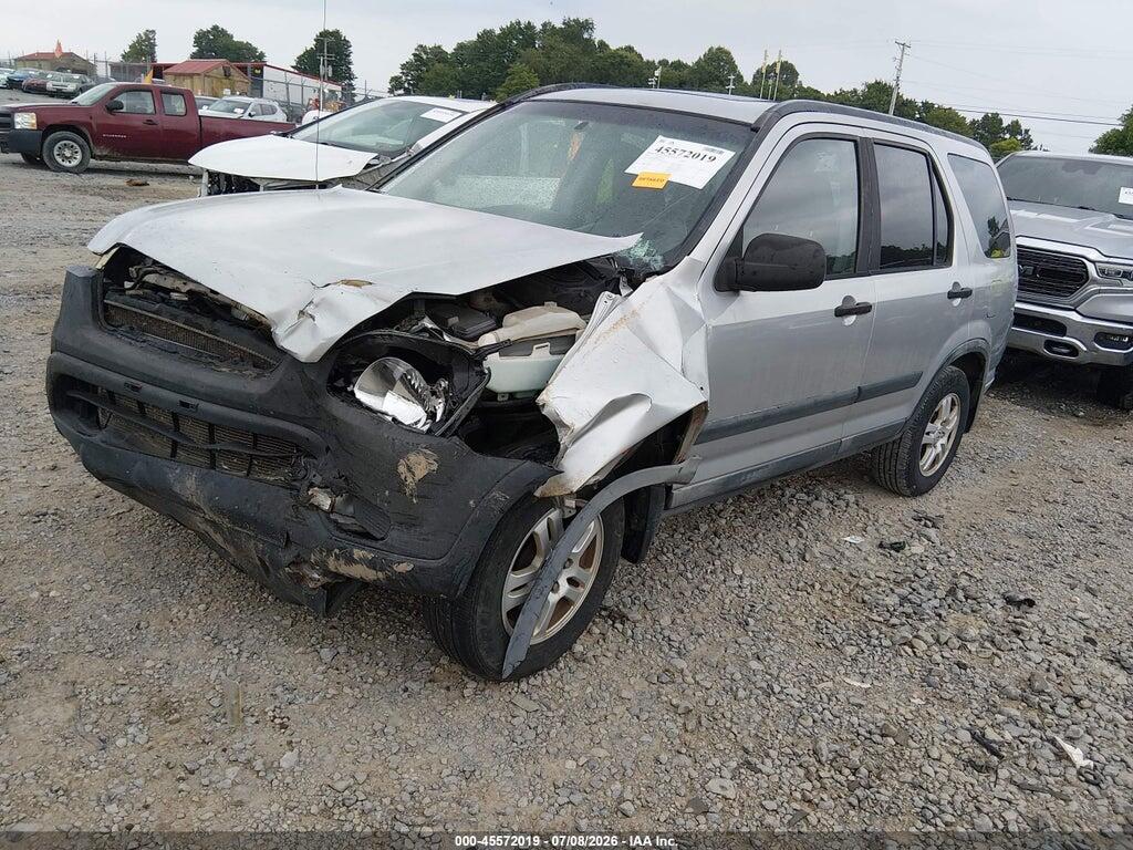JHLRD78814C025897 2004 HONDA CR-V photo no. 2