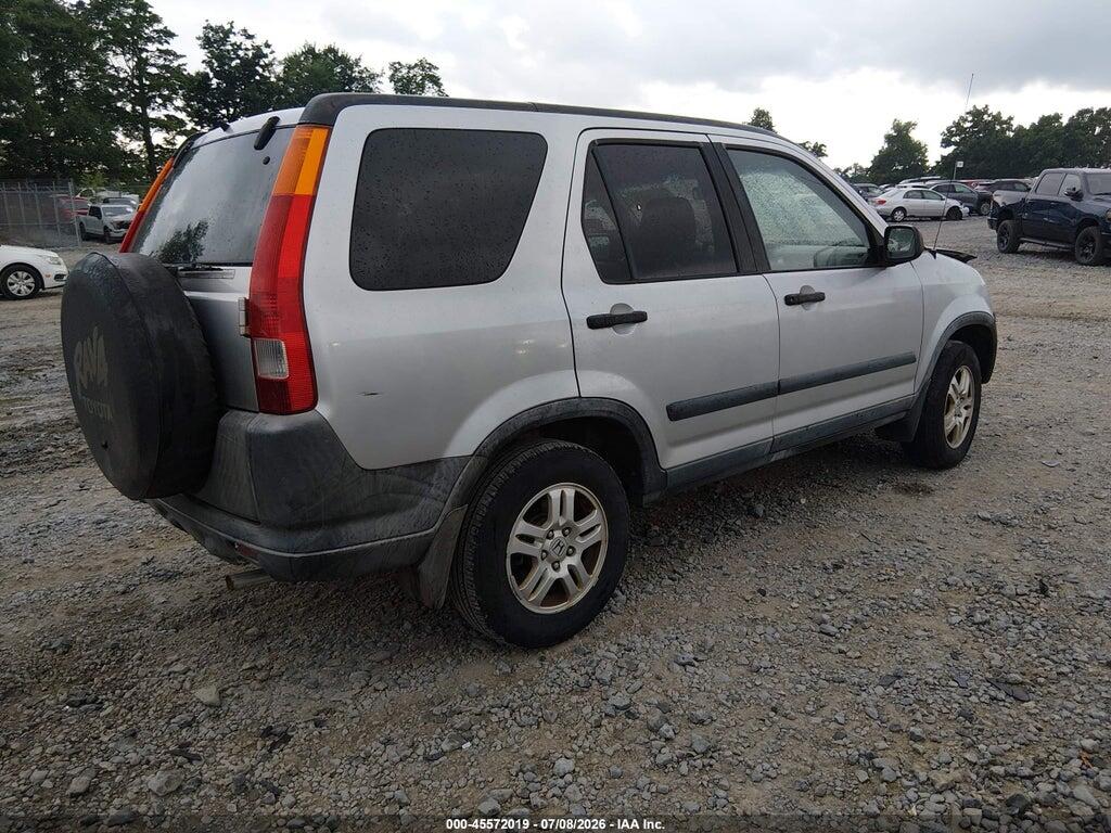 JHLRD78814C025897 2004 HONDA CR-V photo no. 4
