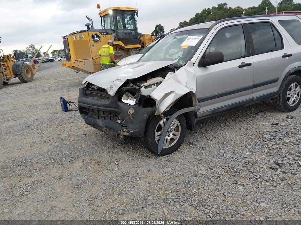 JHLRD78814C025897 2004 HONDA CR-V photo no. 6