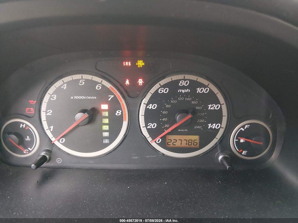 JHLRD78814C025897 2004 HONDA CR-V photo no. 7