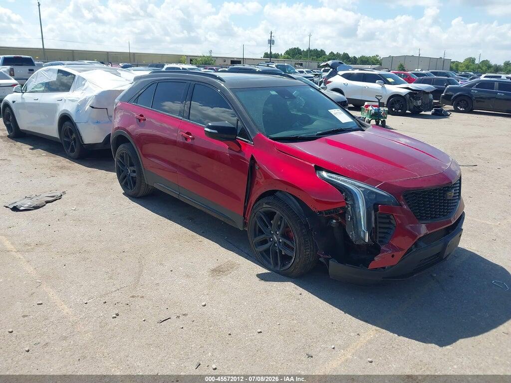 1GYFZER45MF019675 2021 CADILLAC XT4 photo no. 1