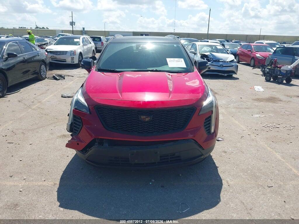 1GYFZER45MF019675 2021 CADILLAC XT4 photo no. 12