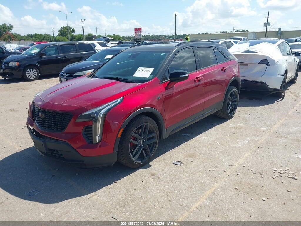 1GYFZER45MF019675 2021 CADILLAC XT4 photo no. 2