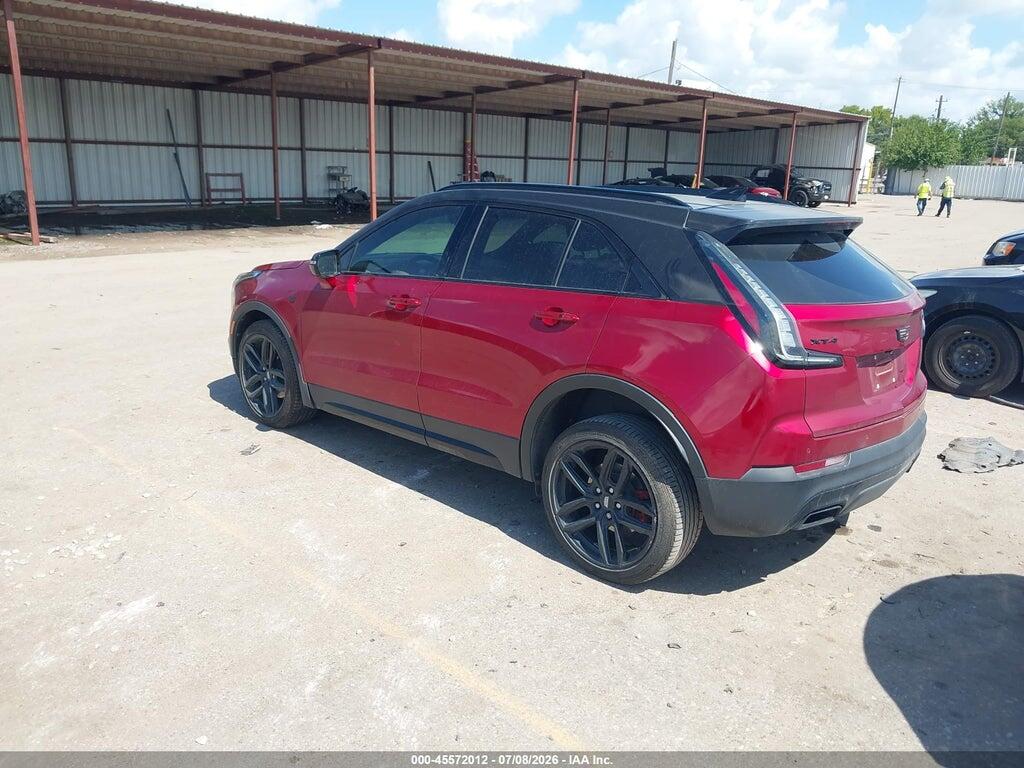 1GYFZER45MF019675 2021 CADILLAC XT4 photo no. 3