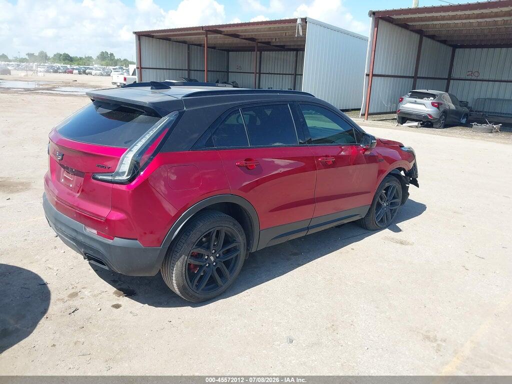 1GYFZER45MF019675 2021 CADILLAC XT4 photo no. 4