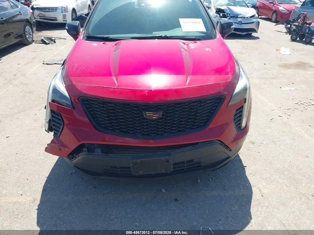1GYFZER45MF019675 2021 CADILLAC XT4 photo no. 6