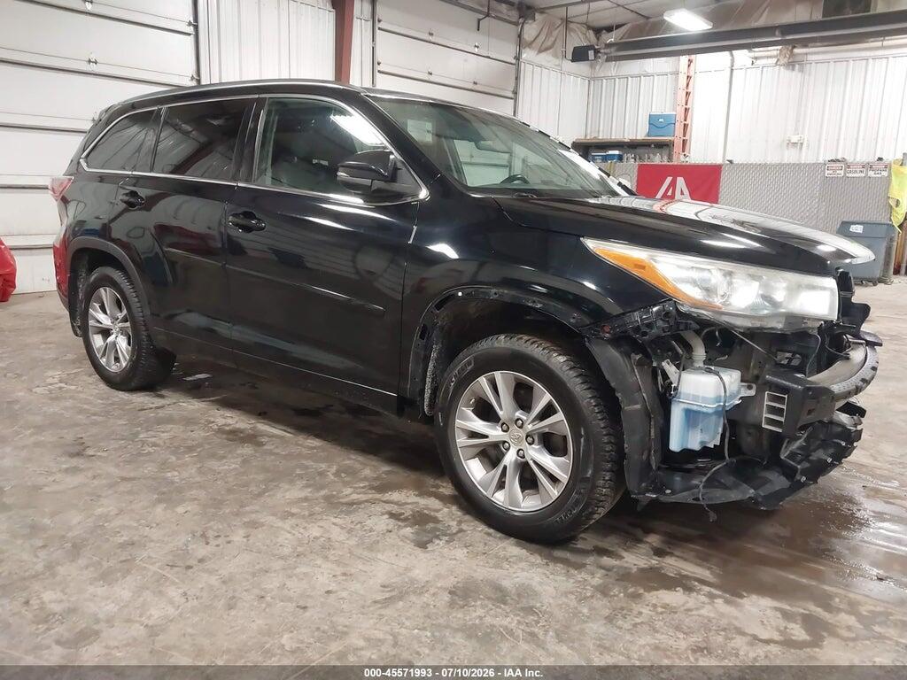 5TDJKRFH4FS090629 2015 TOYOTA HIGHLANDER photo no. 1