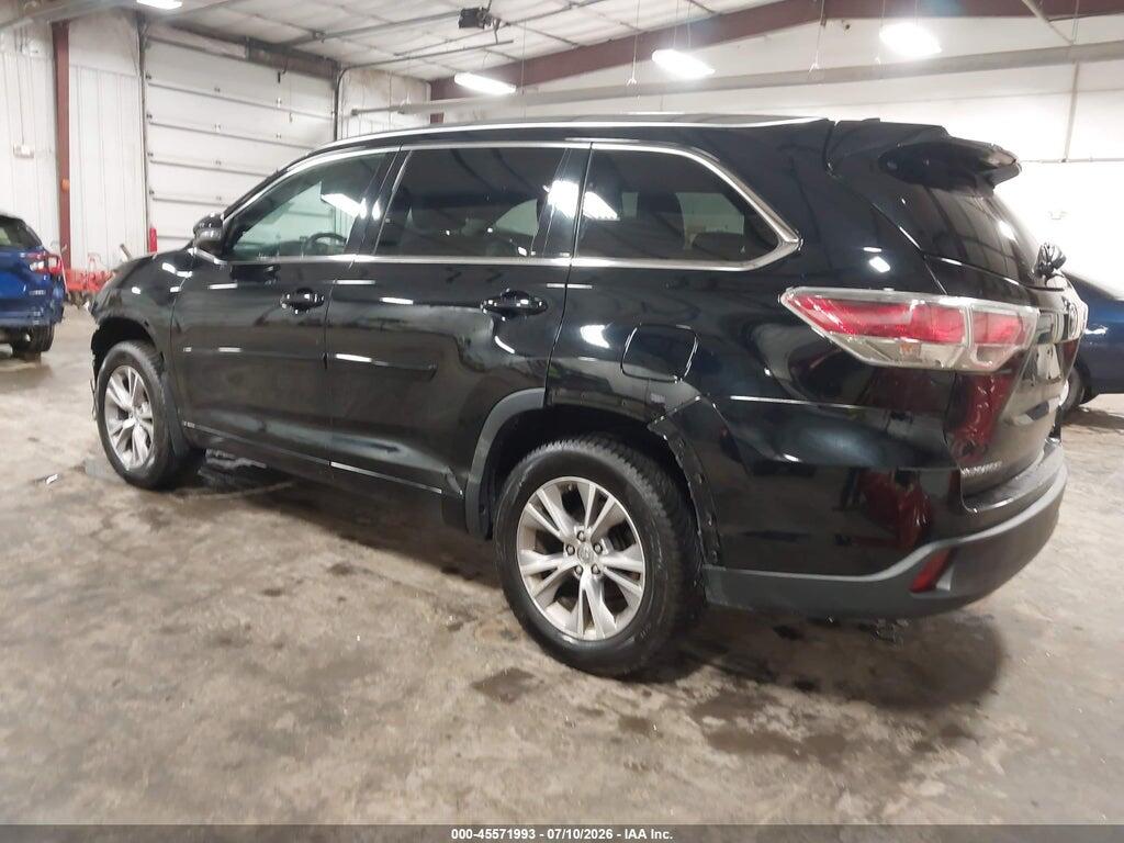 5TDJKRFH4FS090629 2015 TOYOTA HIGHLANDER photo no. 3