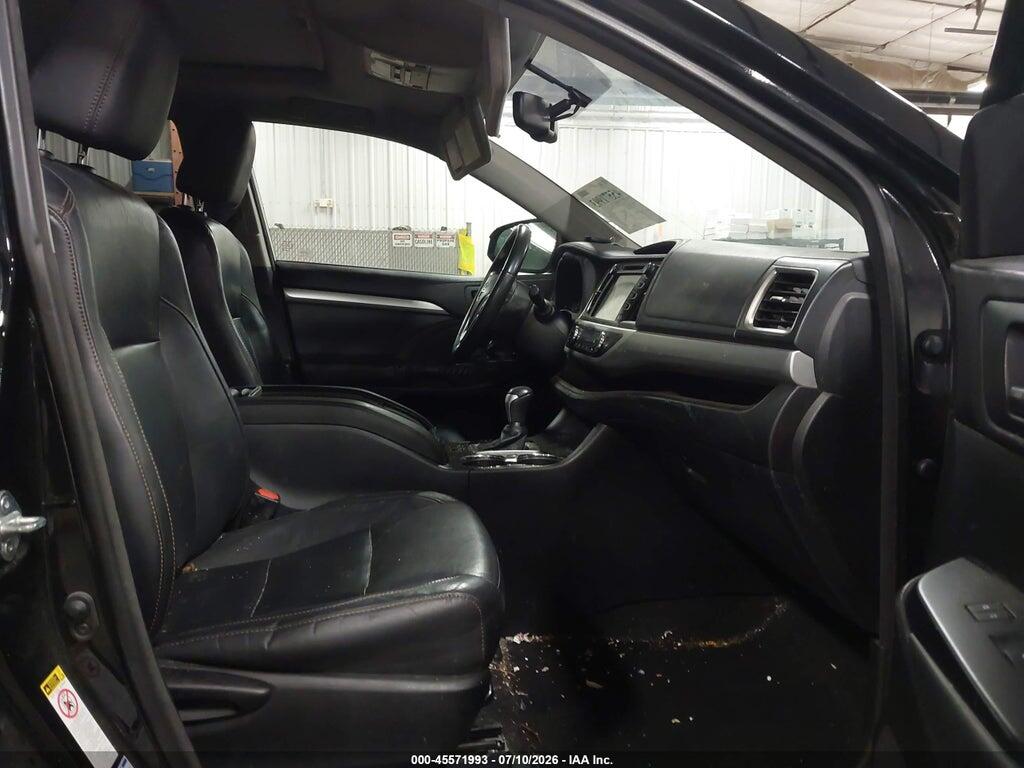 5TDJKRFH4FS090629 2015 TOYOTA HIGHLANDER photo no. 5