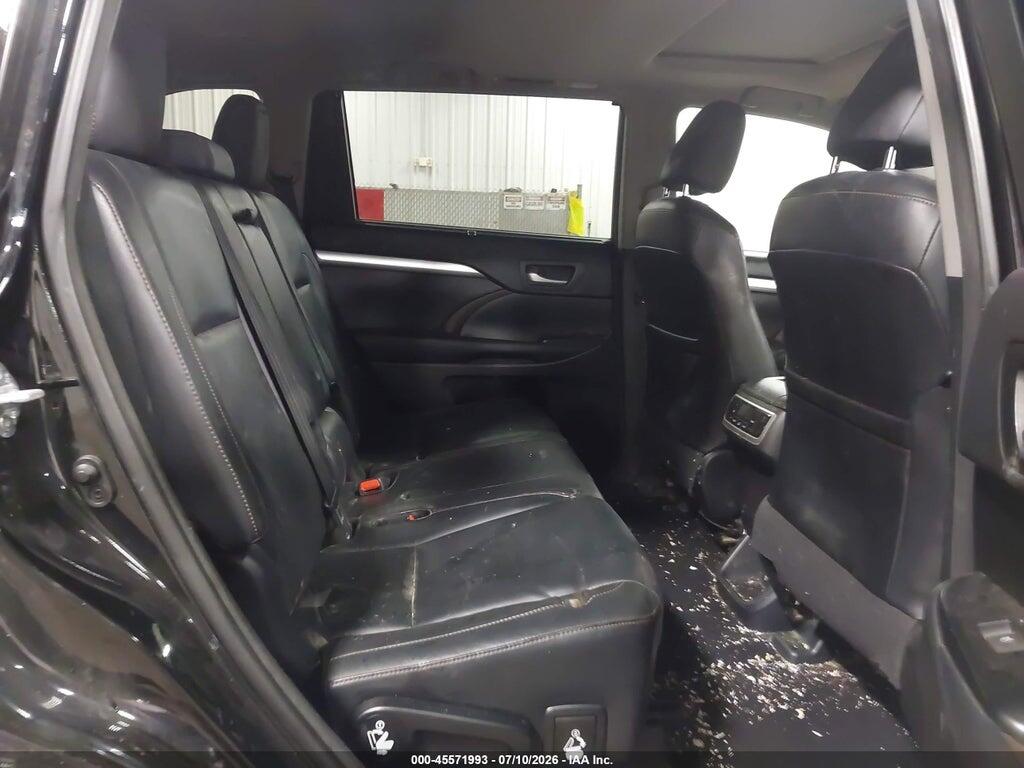 5TDJKRFH4FS090629 2015 TOYOTA HIGHLANDER photo no. 8