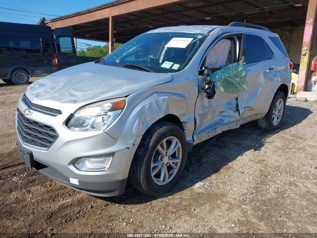 2GNFLFEK6H6302739 2017 CHEVROLET EQUINOX photo no. 2