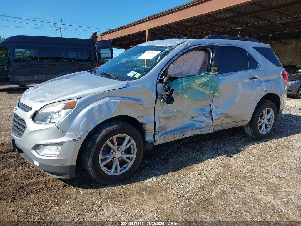 2GNFLFEK6H6302739 2017 CHEVROLET EQUINOX photo no. 6