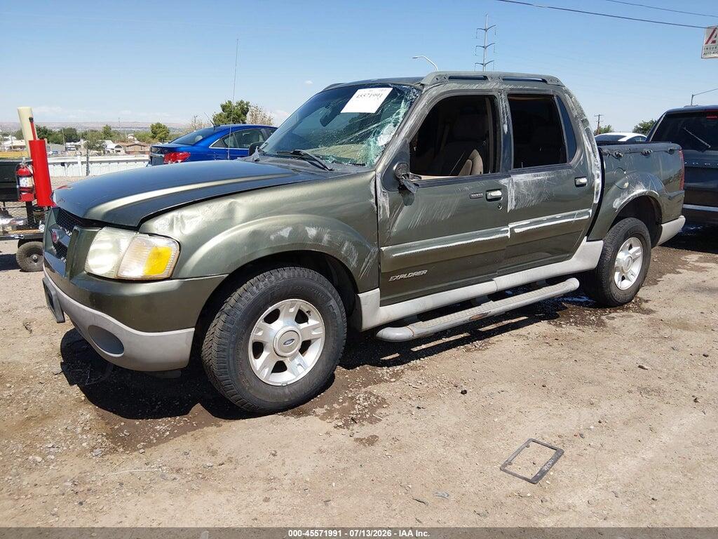 1FMZU67E82UB86118 2002 FORD EXPLORER SPORT TRAC photo no. 2