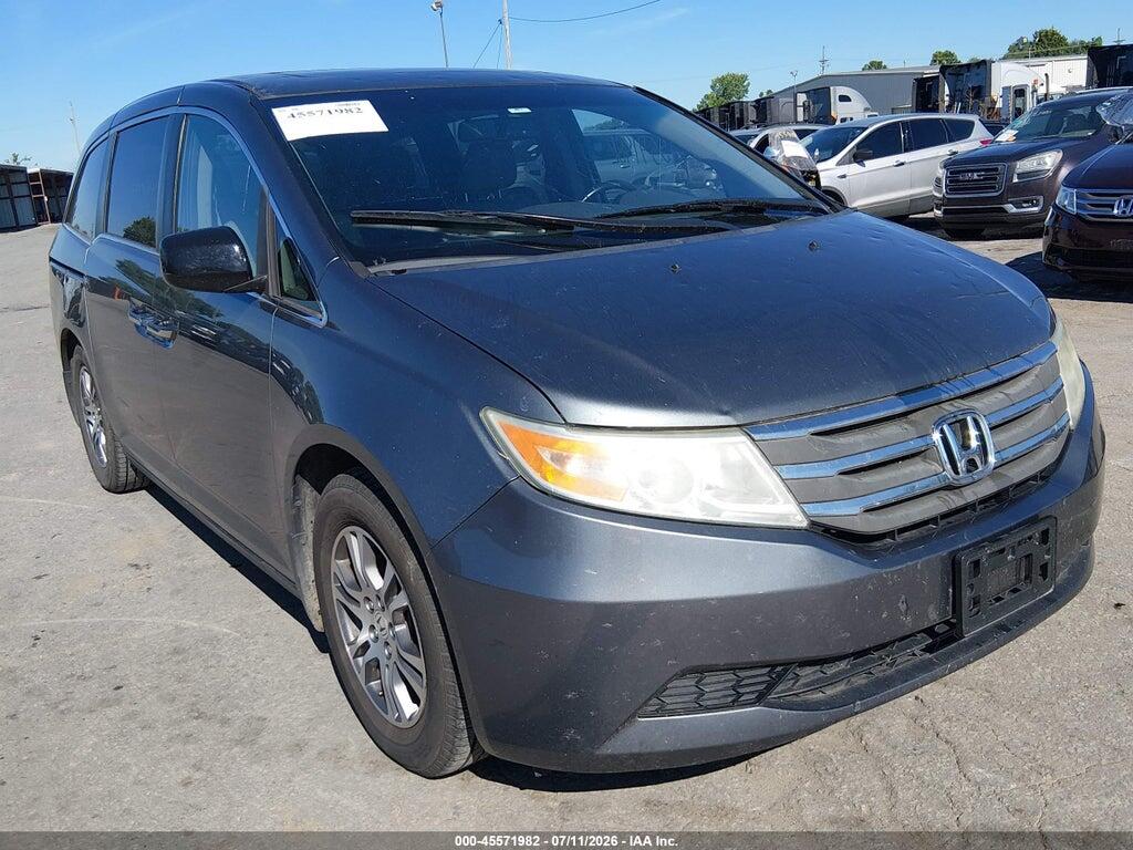5FNRL5H65BB016235 2011 HONDA ODYSSEY photo no. 1