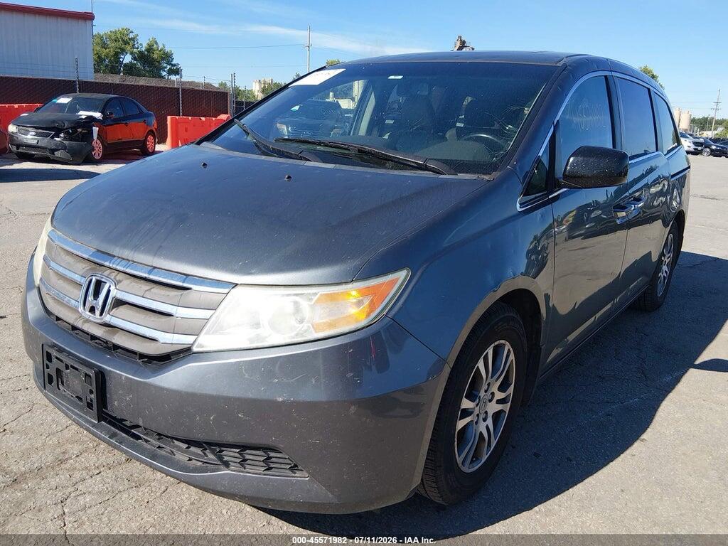 5FNRL5H65BB016235 2011 HONDA ODYSSEY photo no. 2