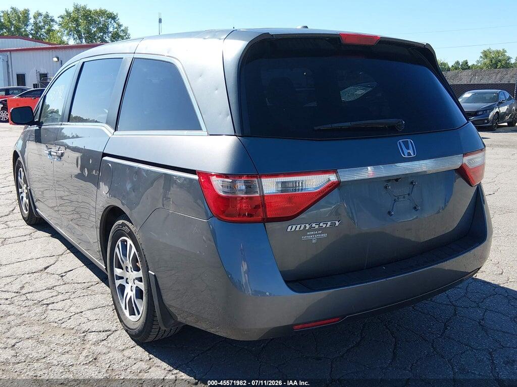 5FNRL5H65BB016235 2011 HONDA ODYSSEY photo no. 3