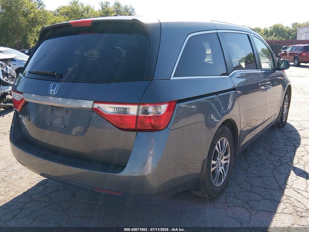 5FNRL5H65BB016235 2011 HONDA ODYSSEY photo no. 4